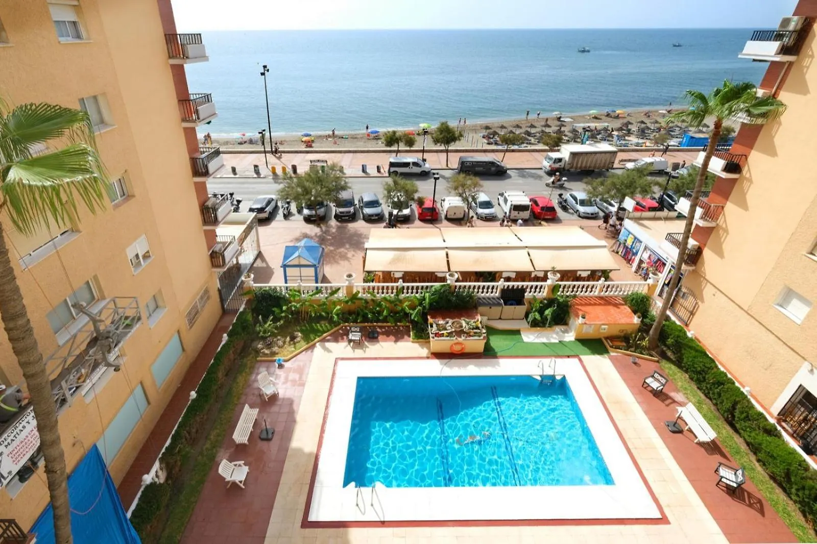 Apartment Apartamento Con Piscina En La Primera Linea De Playa De Fuengirola