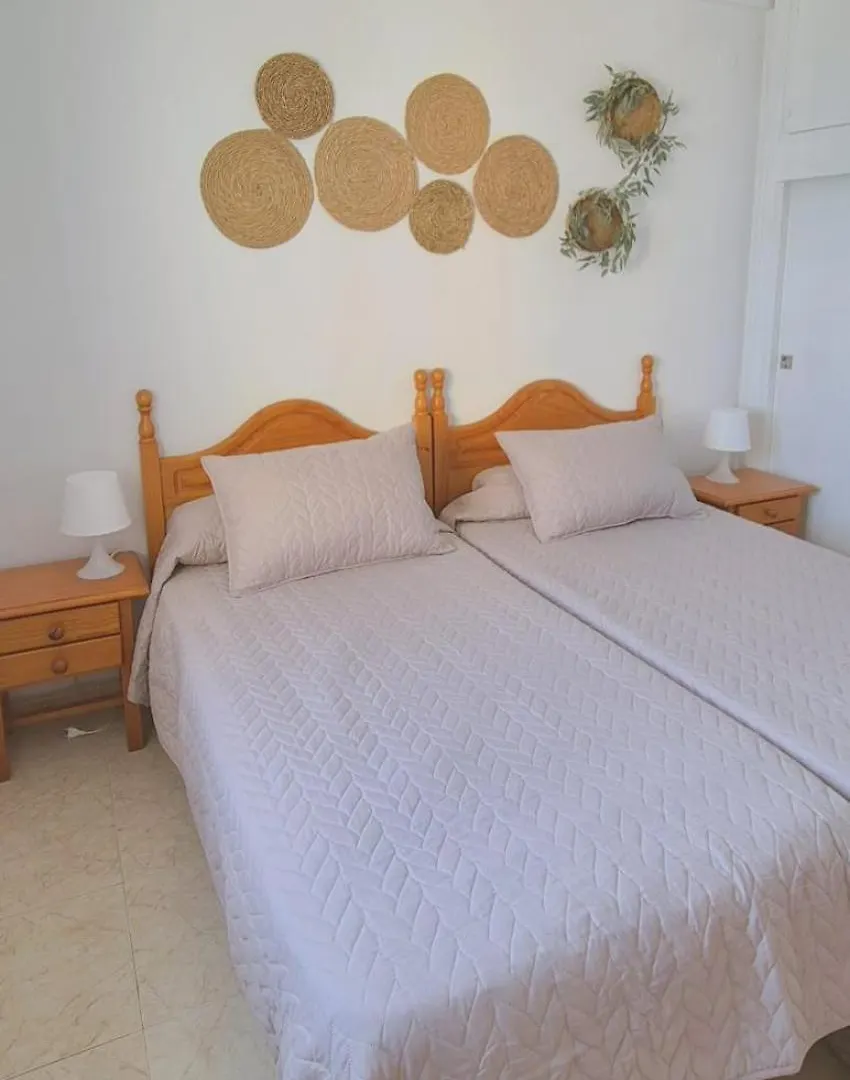 Apartamento Con Piscina En La Primera Linea De Playa De Fuengirola